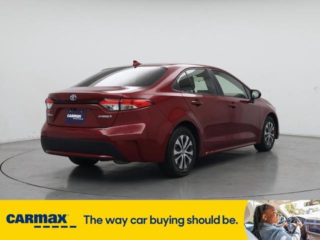 Photo of 2022 Red Toyota Corolla Hybrid