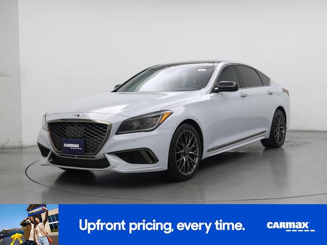 Photo of 2020 Gray Genesis G80