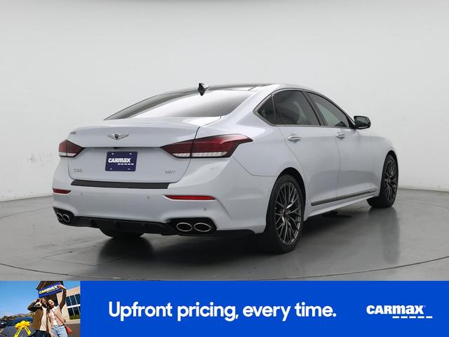 Photo of 2020 Gray Genesis G80