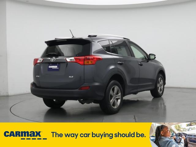 Photo of 2015 Gray Toyota RAV4