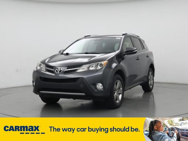 Photo of 2015 Gray Toyota RAV4