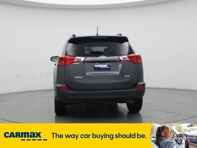 Photo of 2015 Gray Toyota RAV4