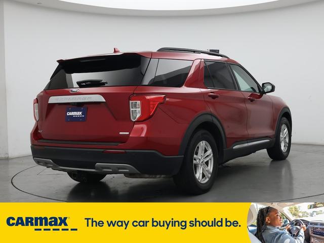 Photo of 2020 Red Ford Explorer