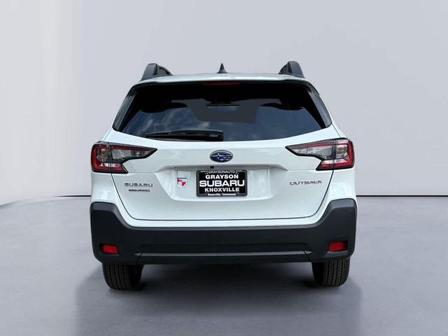 Photo of 2025 Crystal White Pearl Subaru Outback