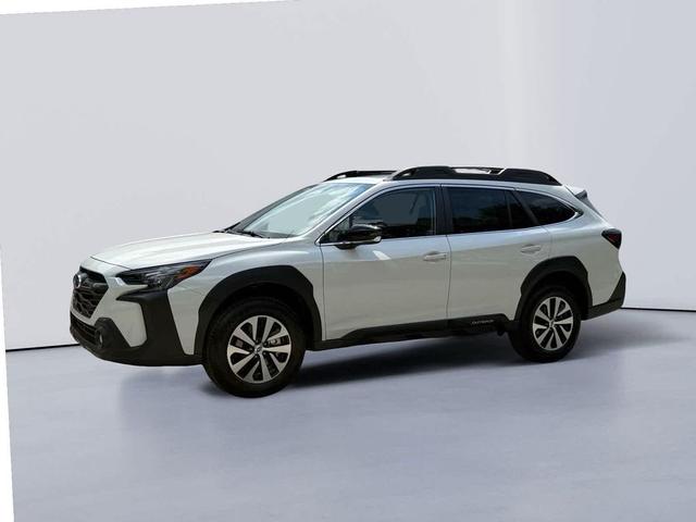 Photo of 2025 Crystal White Pearl Subaru Outback
