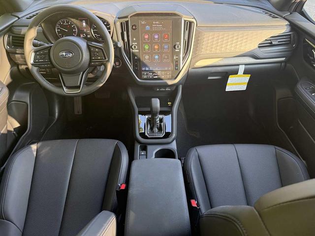Photo of 2025 Crystal Black Silica Subaru Forester