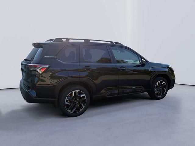 Photo of 2025 Crystal Black Silica Subaru Forester