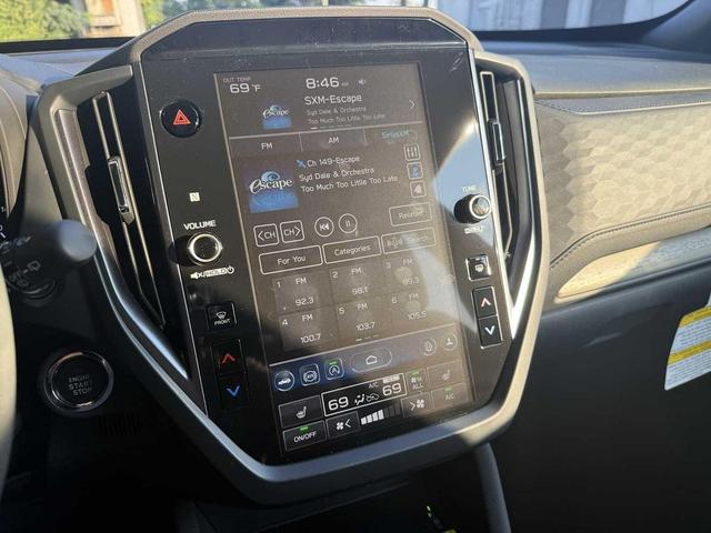 Photo of 2025 Crystal Black Silica Subaru Forester