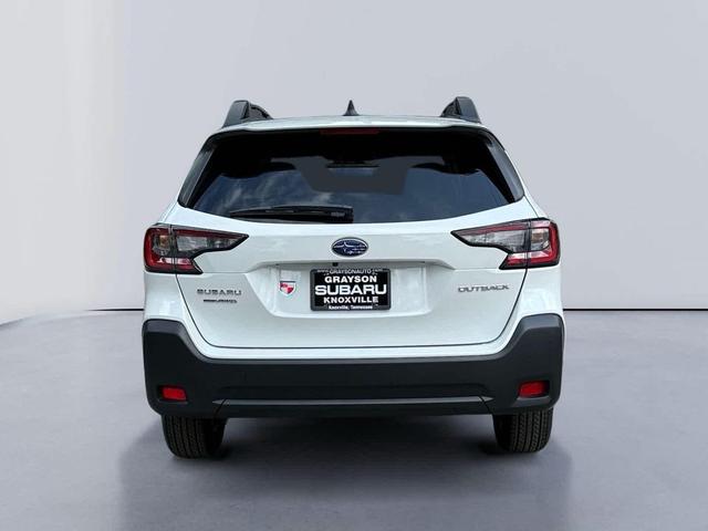 Photo of 2025 Crystal White Pearl Subaru Outback