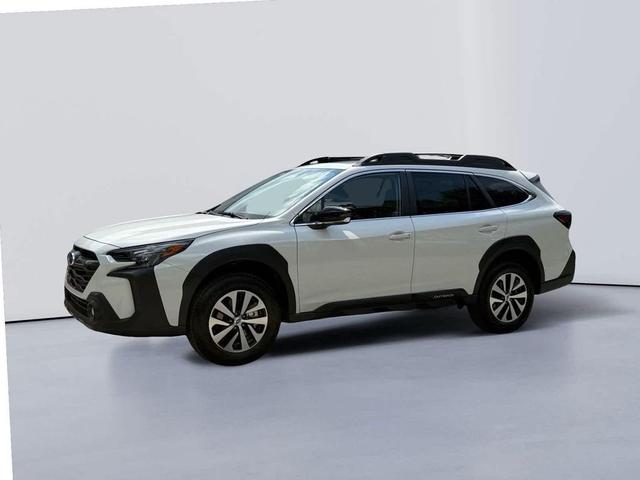 Photo of 2025 Crystal White Pearl Subaru Outback
