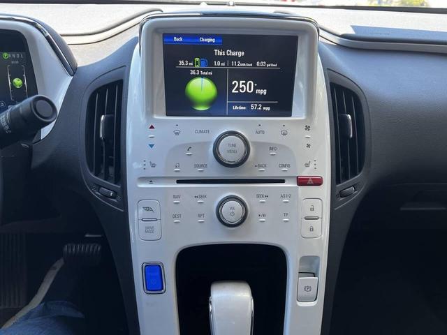 Photo of 2015 White Chevrolet Volt