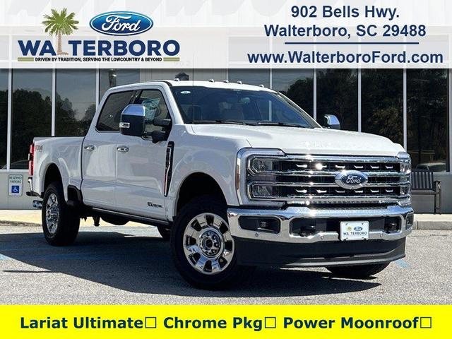 Photo of 2025 Star White Ford F-350