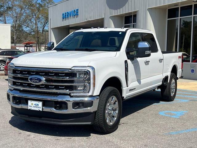 Photo of 2025 Star White Ford F-350