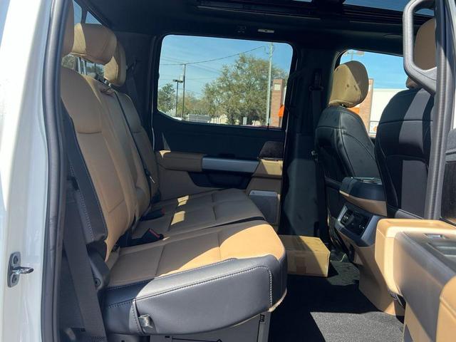 Photo of 2025 Star White Ford F-350