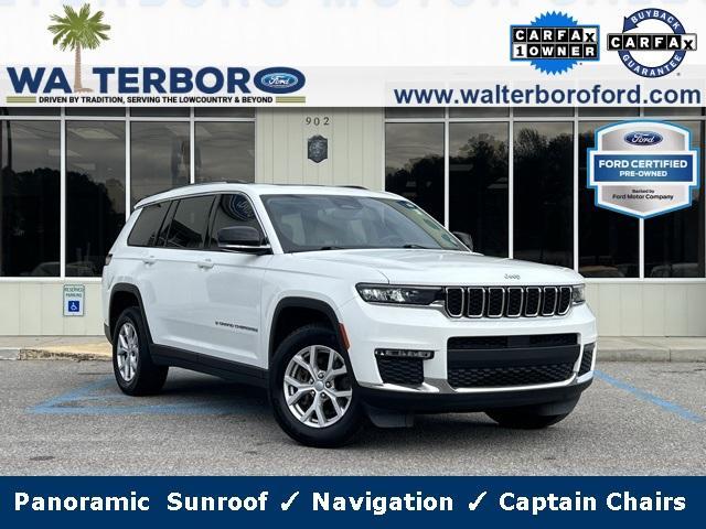 2021 Jeep Grand Cherokee L