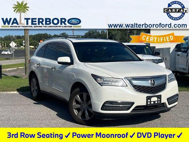 2015 Acura MDX