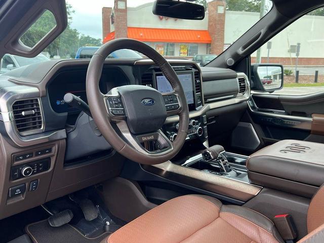 Photo of 2024 Agate Black Metallic Ford F-150