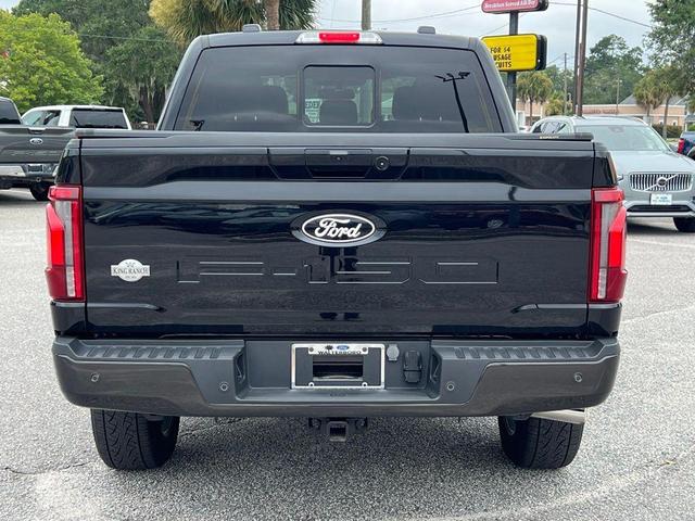 Photo of 2024 Agate Black Metallic Ford F-150