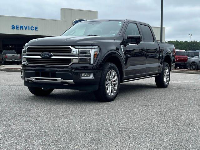 Photo of 2024 Agate Black Metallic Ford F-150