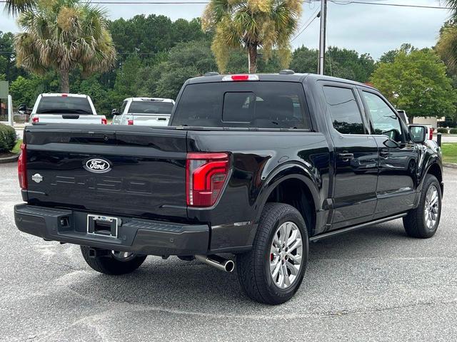 Photo of 2024 Agate Black Metallic Ford F-150