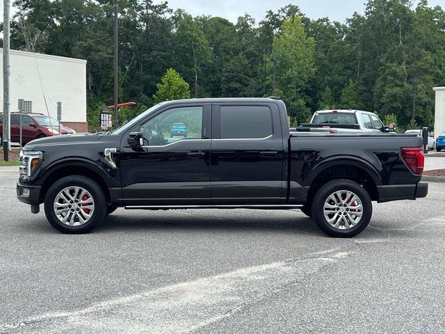 Photo of 2024 Agate Black Metallic Ford F-150