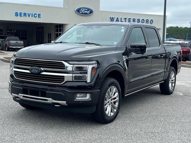 Photo of 2024 Agate Black Metallic Ford F-150
