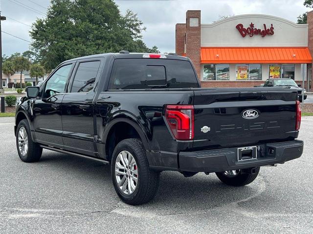 Photo of 2024 Agate Black Metallic Ford F-150