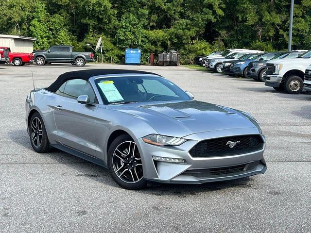 Photo of 2023 Silver Metallic Ford Mustang