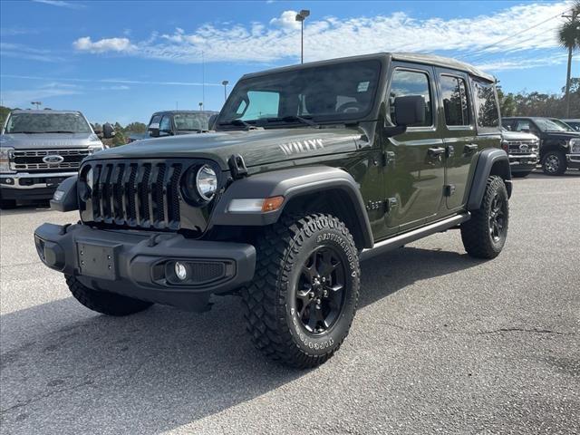 2021 Jeep Wrangler Unlimited