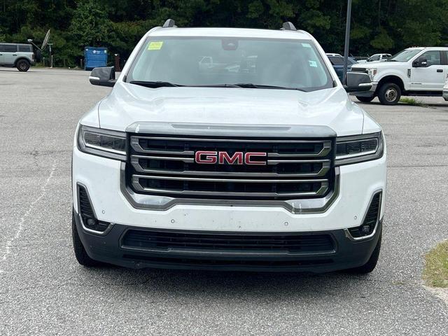 Photo of 2021 Summit White GMC Acadia