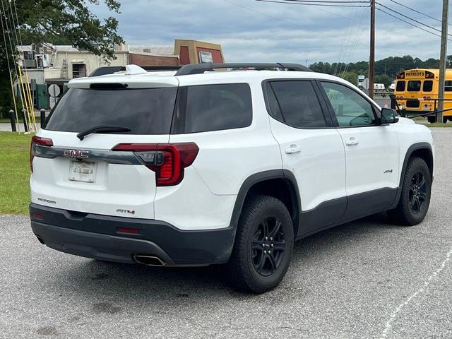 Photo of 2021 Summit White GMC Acadia