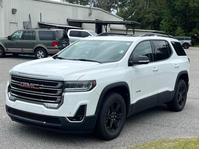 Photo of 2021 Summit White GMC Acadia