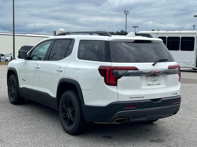 Photo of 2021 Summit White GMC Acadia
