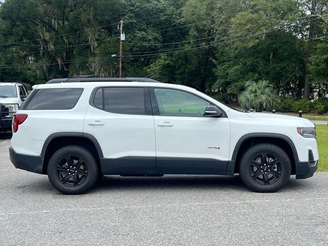 Photo of 2021 Summit White GMC Acadia