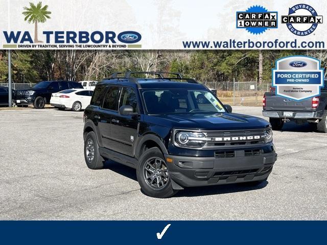 2021 Ford Bronco Sport