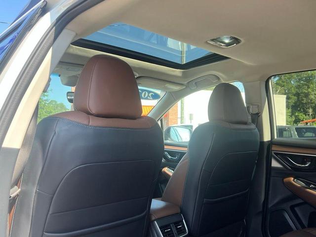 Photo of 2021 Crystal White Pearl Subaru Outback