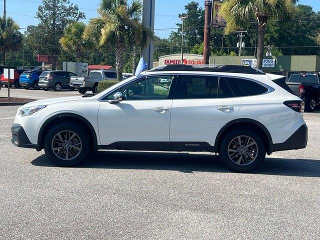 Photo of 2021 Crystal White Pearl Subaru Outback