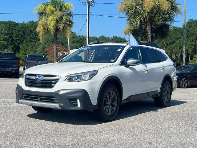 Photo of 2021 Crystal White Pearl Subaru Outback
