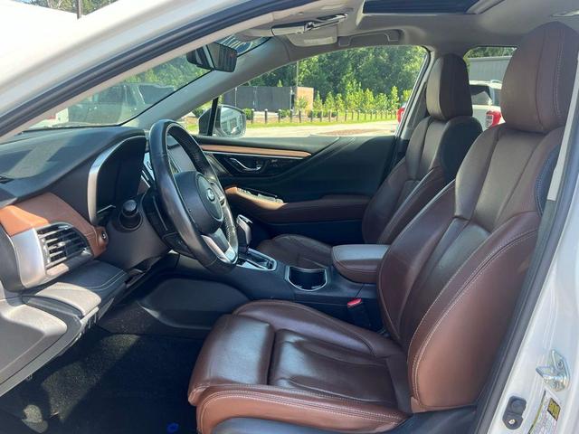 Photo of 2021 Crystal White Pearl Subaru Outback
