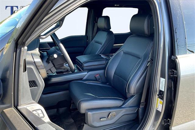 Photo of 2025 Gray Metallic Ford F-150