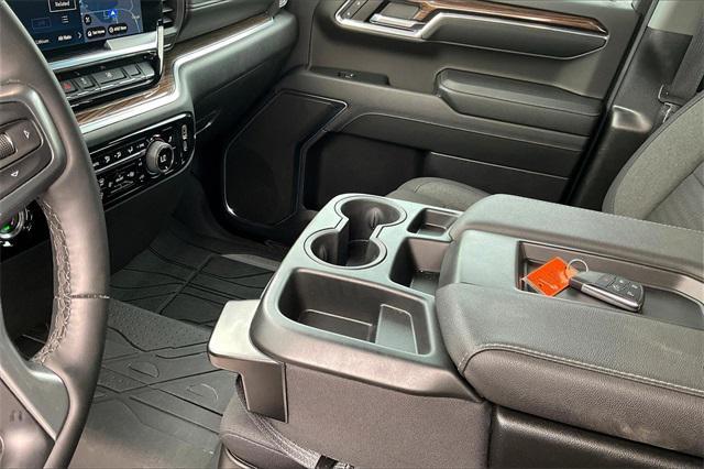 Photo of 2024 Lakeshore Blue Metallic Chevrolet Silverado 1500