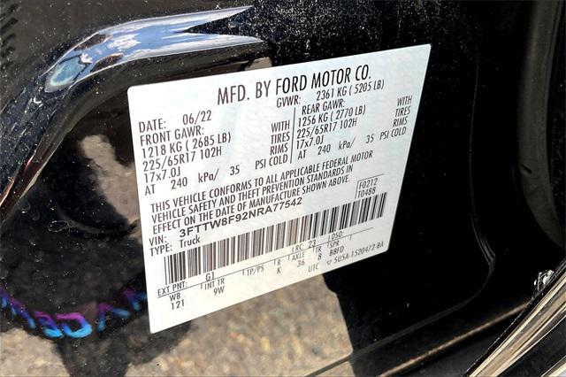 Photo of 2022 Shadow Black Ford Maverick
