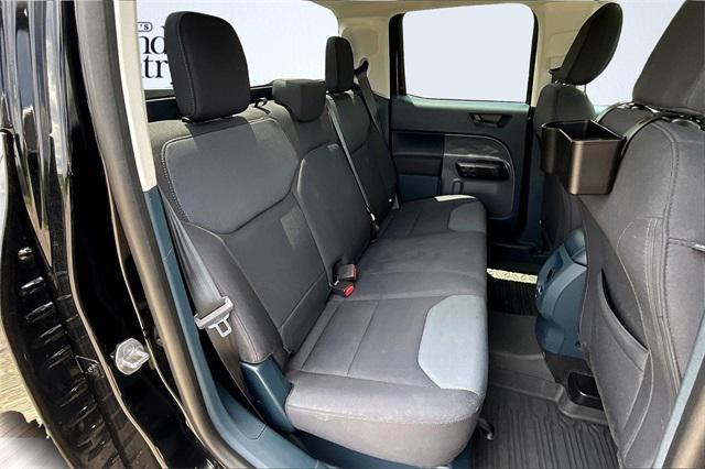 Photo of 2022 Shadow Black Ford Maverick