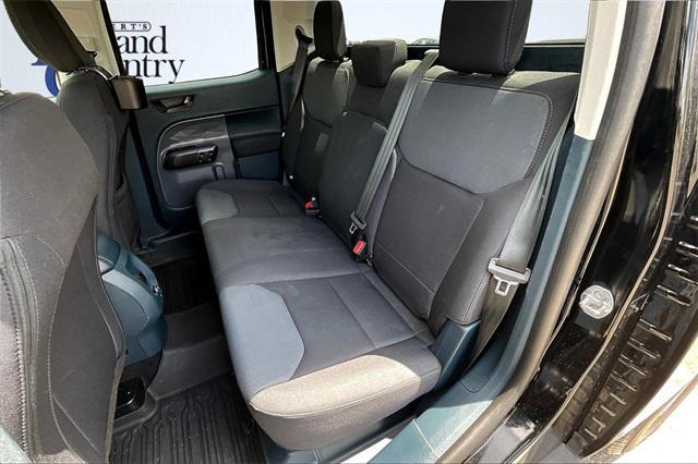 Photo of 2022 Shadow Black Ford Maverick