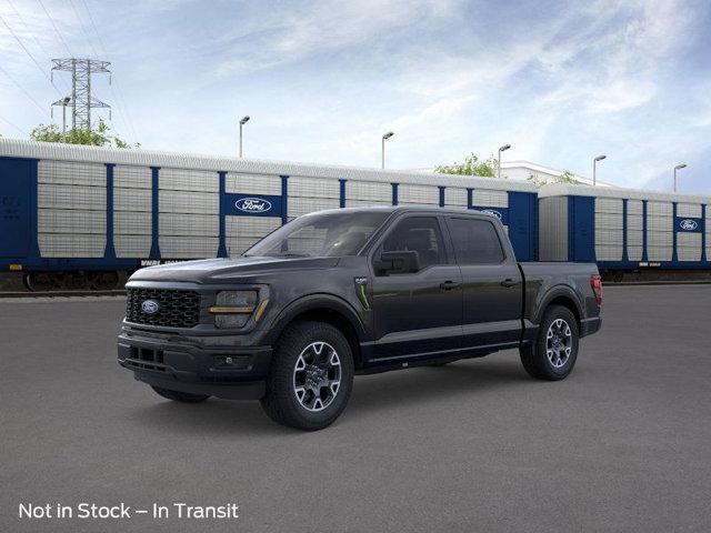 Photo of 2025 Agate Black Ford F-150