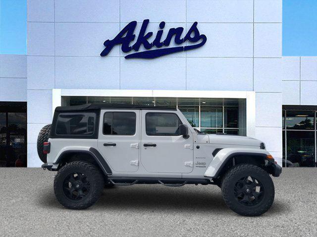 2018 Jeep Wrangler Unlimited