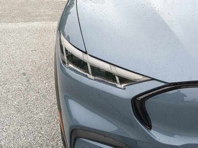 Photo of 2024 Vapor Blue Metallic Ford Mustang Mach-E