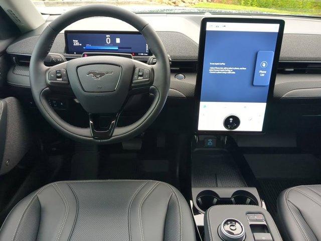 Photo of 2024 Vapor Blue Metallic Ford Mustang Mach-E