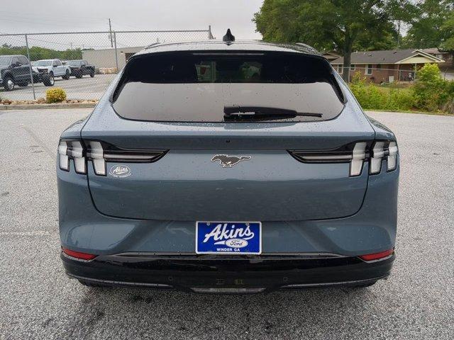 Photo of 2024 Vapor Blue Metallic Ford Mustang Mach-E