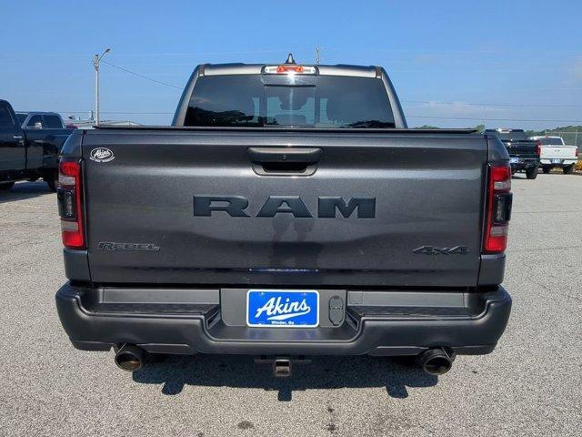 Photo of 2021 Granite Crystal Clearcoat Metallic RAM 1500